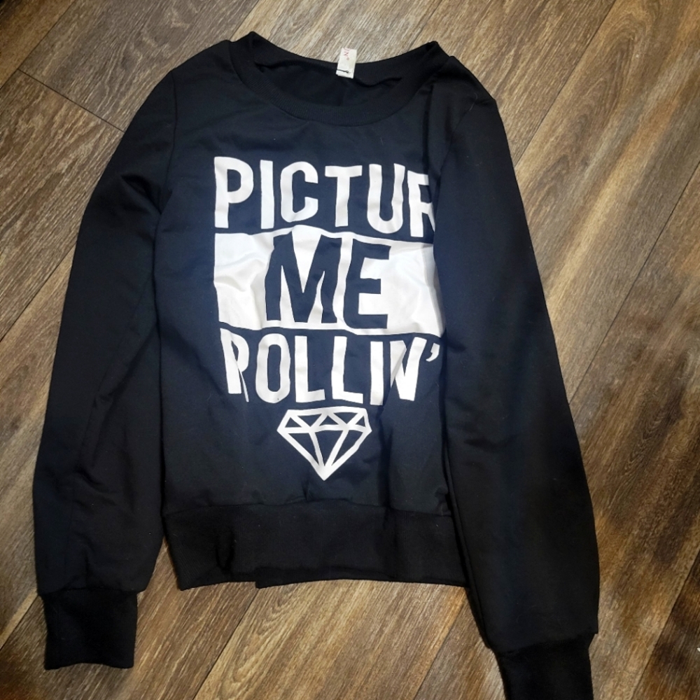 Tupac crewneck sweatshirt